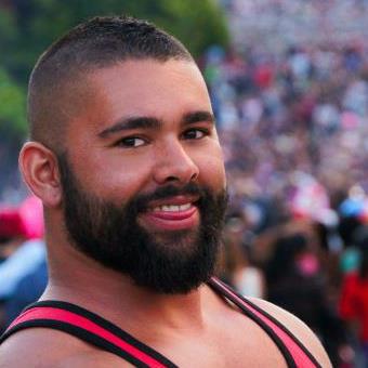 Perfect muscle bear - Noodles and Beef [20 photos 