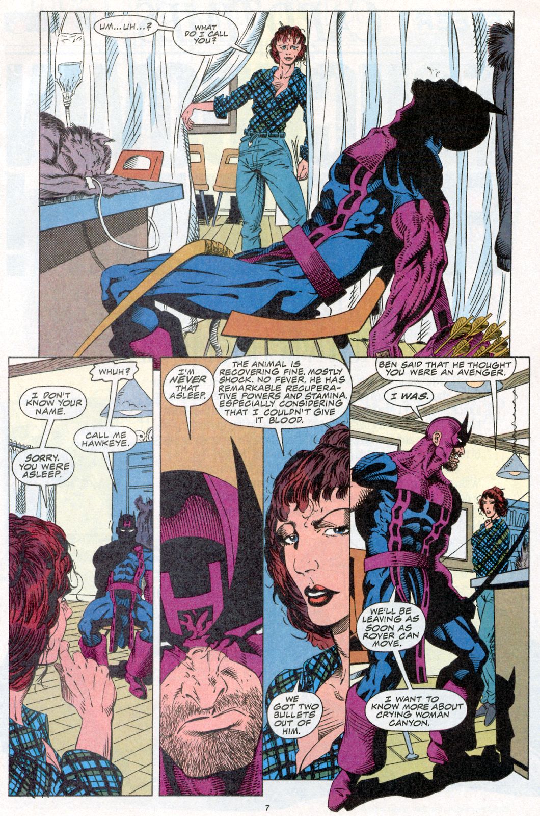 Read online Hawkeye (1994) comic -  Issue #2 - 6