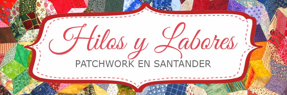 Hilos y Labores - Patchwork en Santander