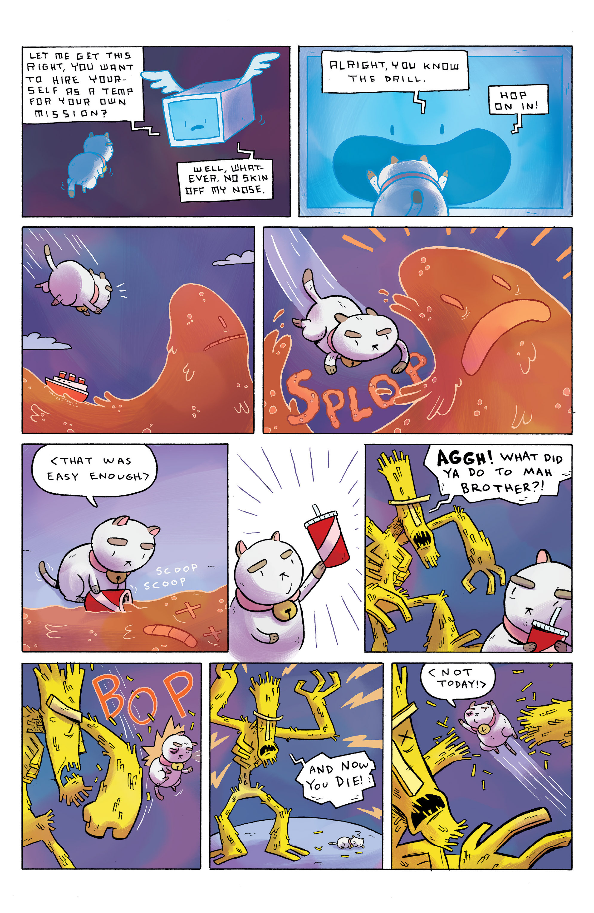 Read online Bee and Puppycat comic -  Issue #4 - 22