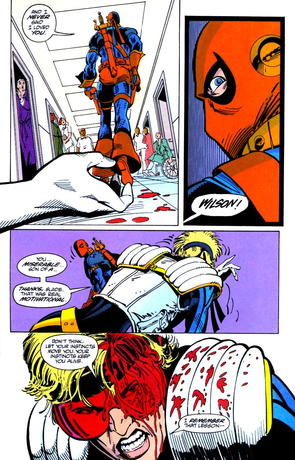 Read online Deathstroke (1991) comic -  Issue #21 - 23