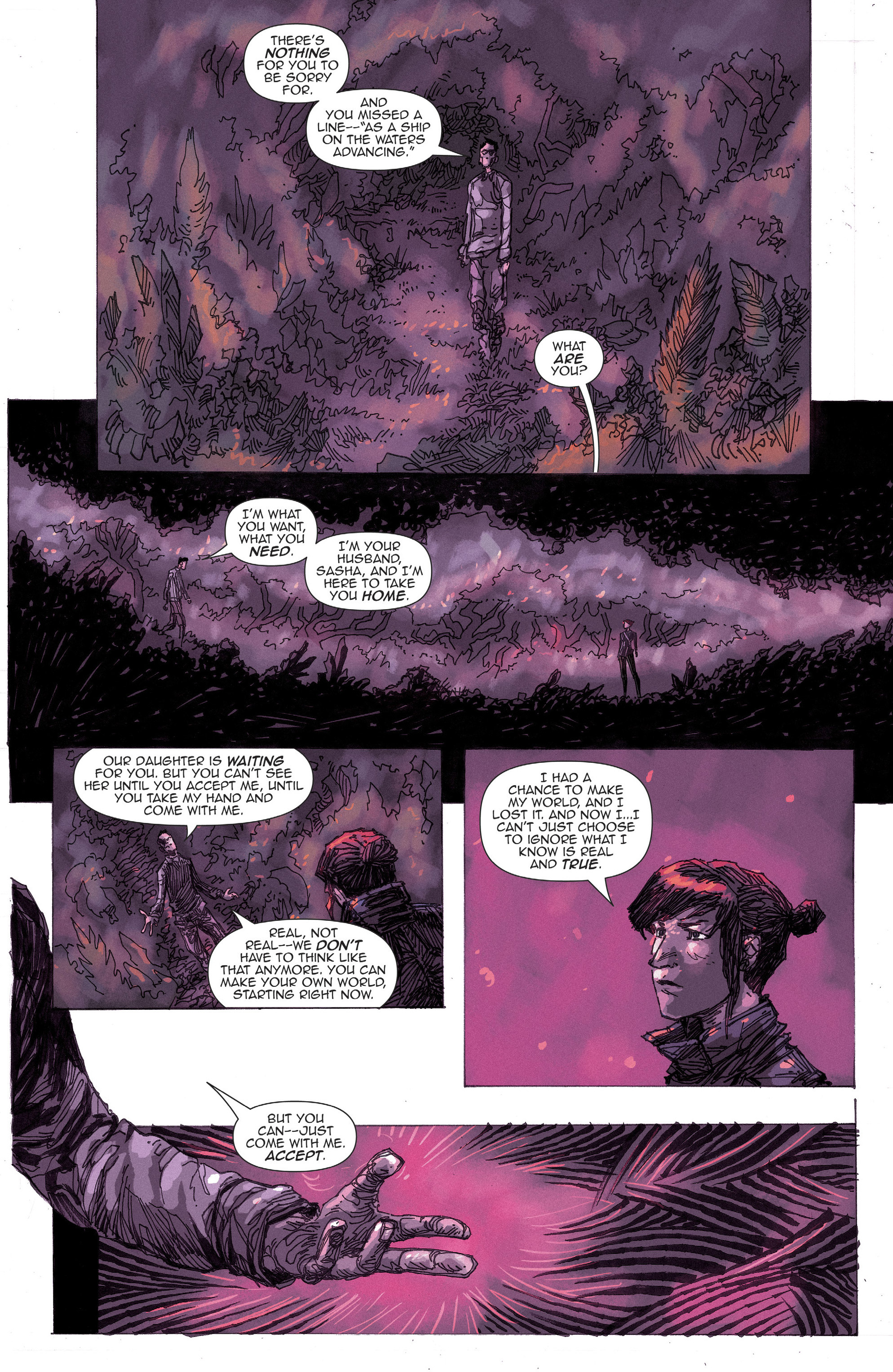 Read online Roche Limit: Clandestiny comic -  Issue #5 - 14