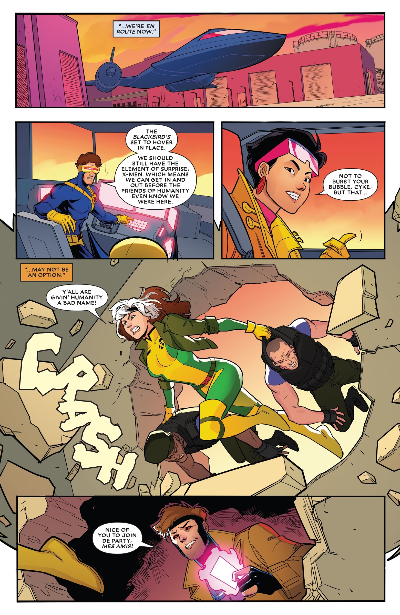 X-Men '97 #1 chapter 1 page 10