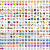 872 Icons do Whatsapp vetorizados em Corel Draw