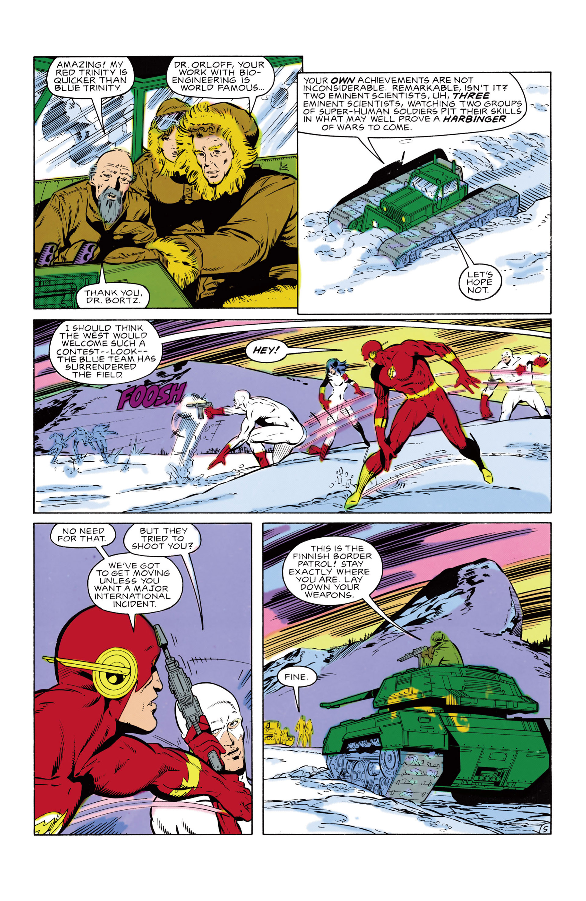 The Flash (1987) issue 8 - Page 6