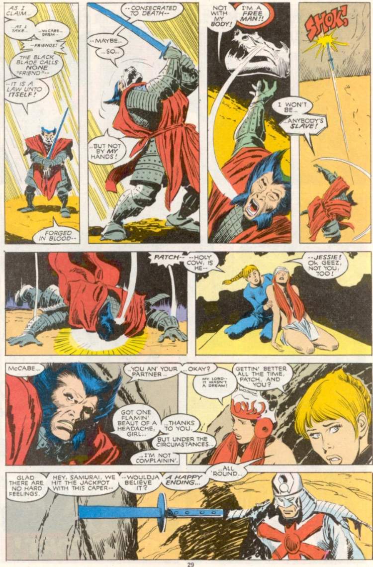 Wolverine (1988) Issue #3 #4 - English 22