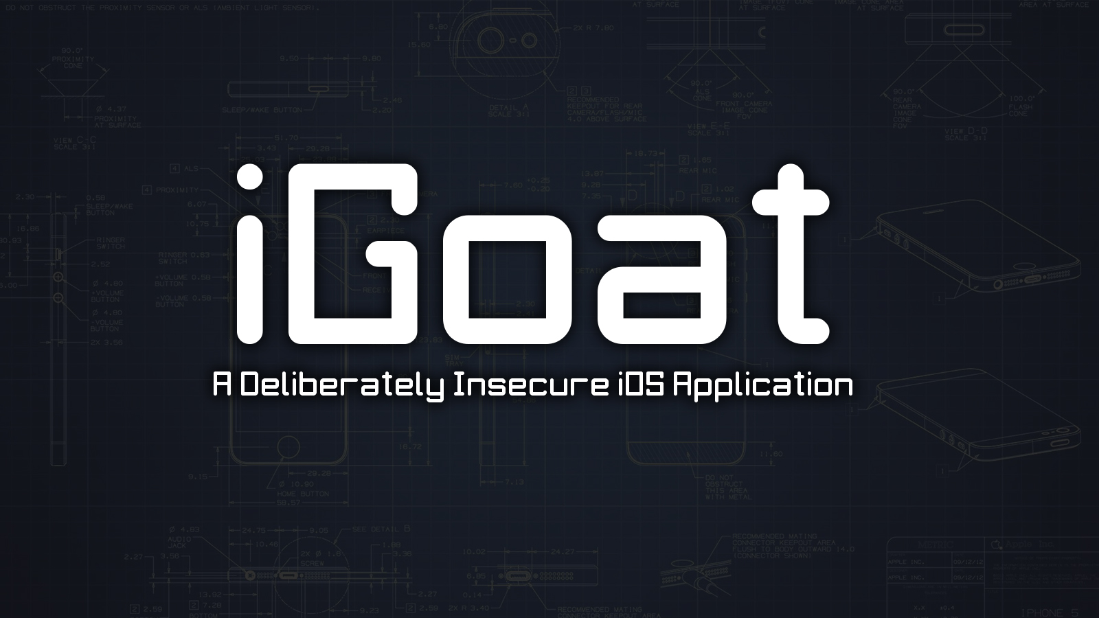 iGoat - Security Learning Tool