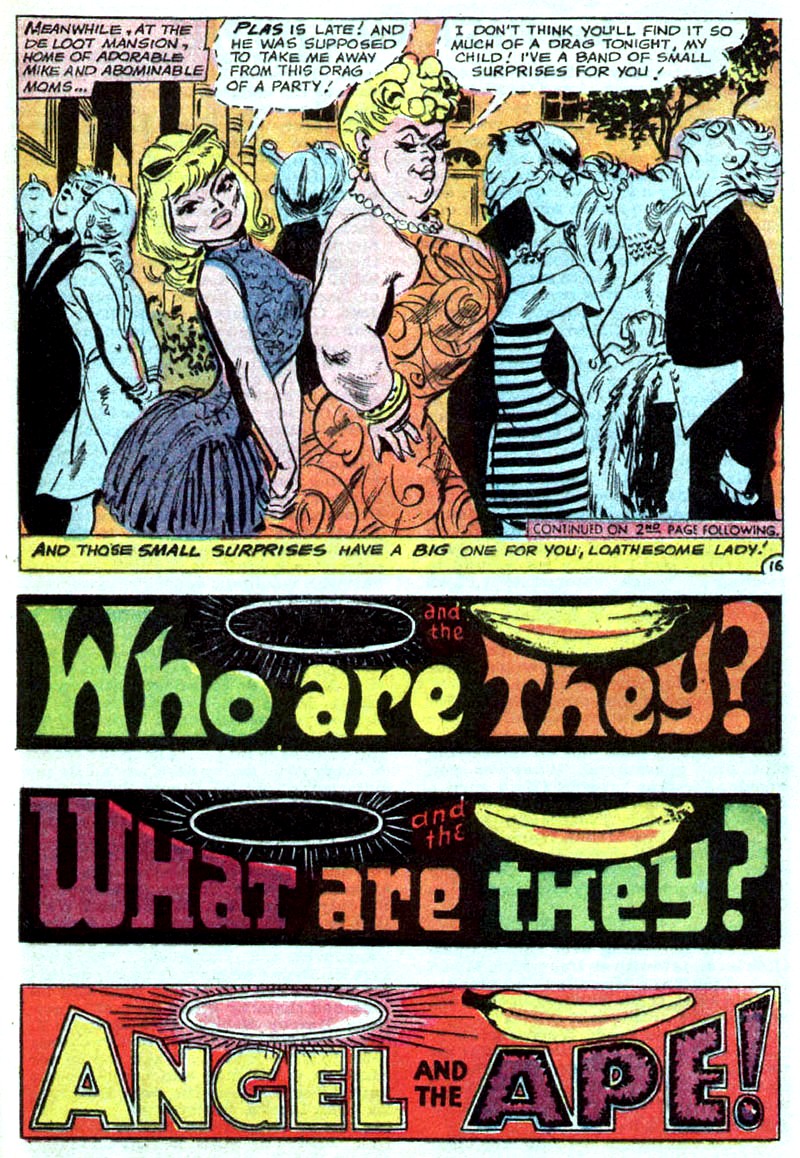 Read online Plastic Man (1966) comic -  Issue #10 - 21