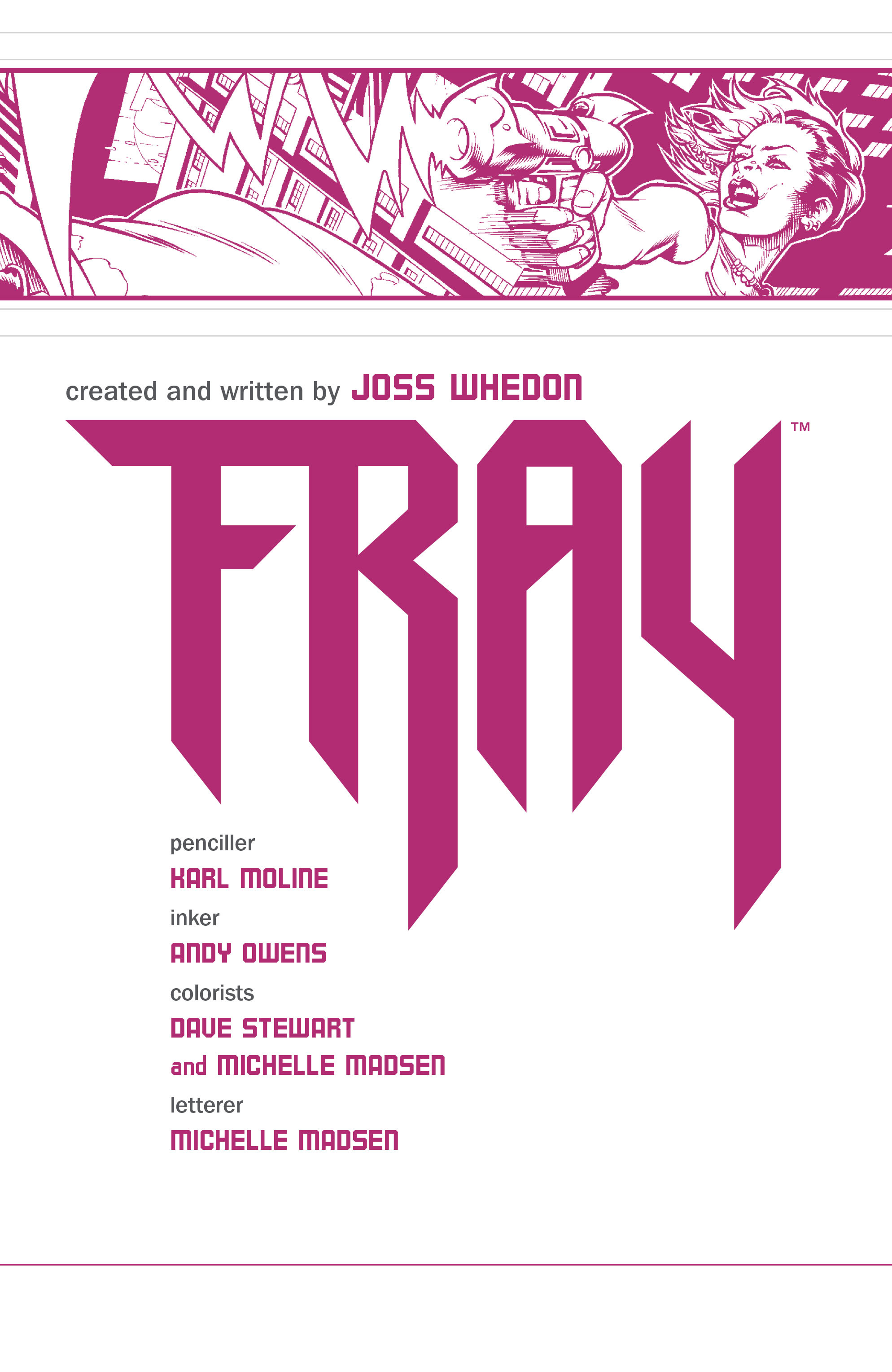 Read online Fray comic -  Issue # Full - 4