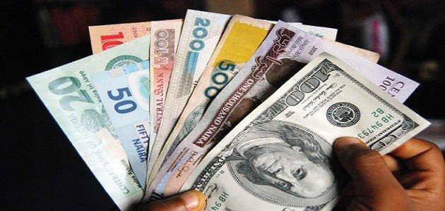 Forex naira to dollar