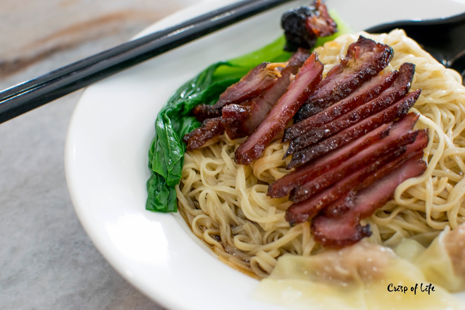 Noodles History Wantan Mee Alor Setar, Kedah Crisp of Life