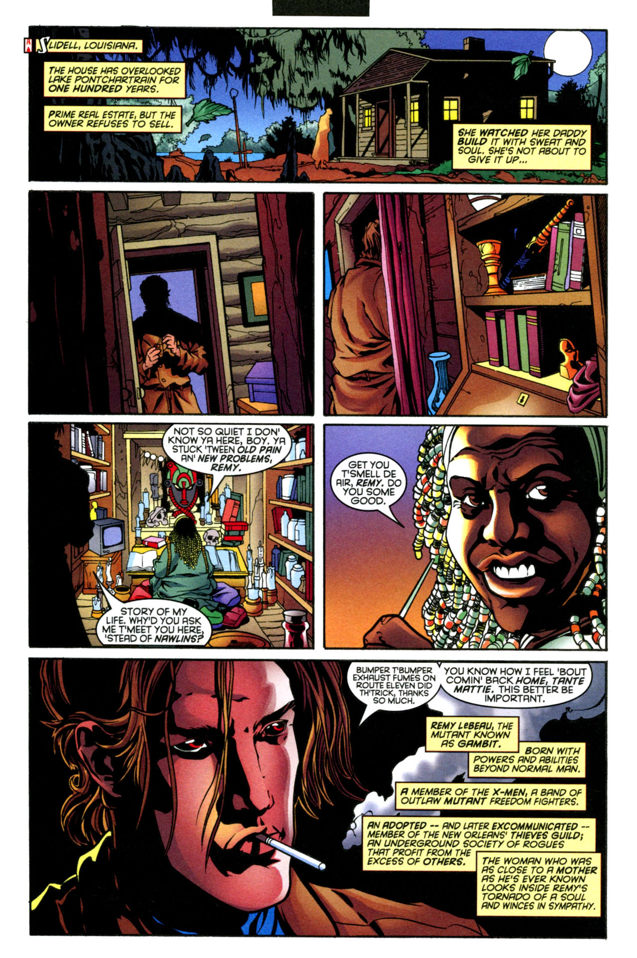 Read online Gambit (1999) comic -  Issue #4 - 6