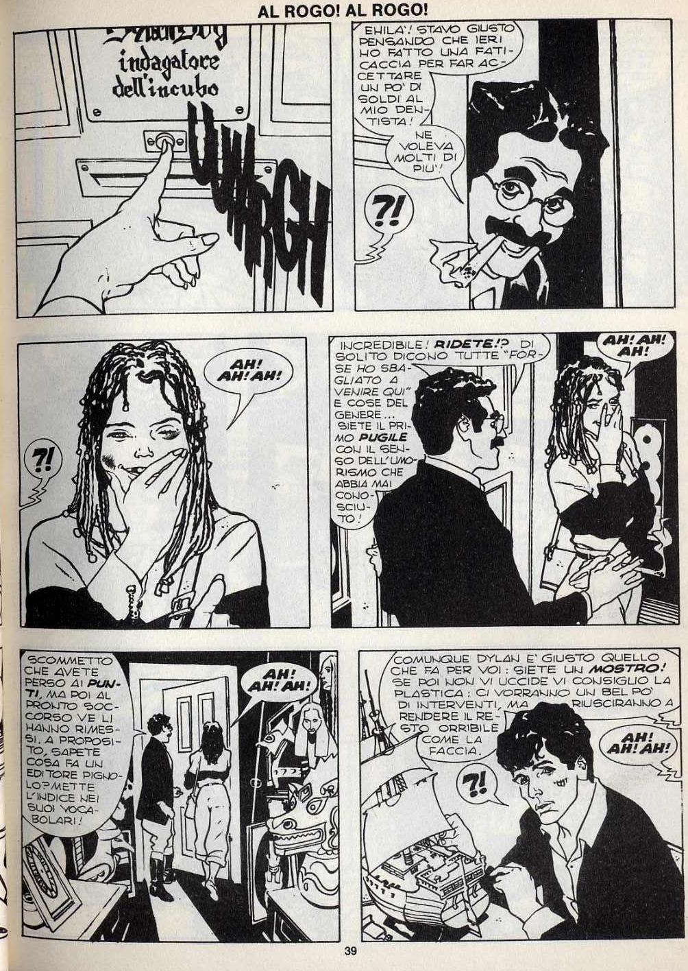 Dylan Dog (1986) issue 69 - Page 36
