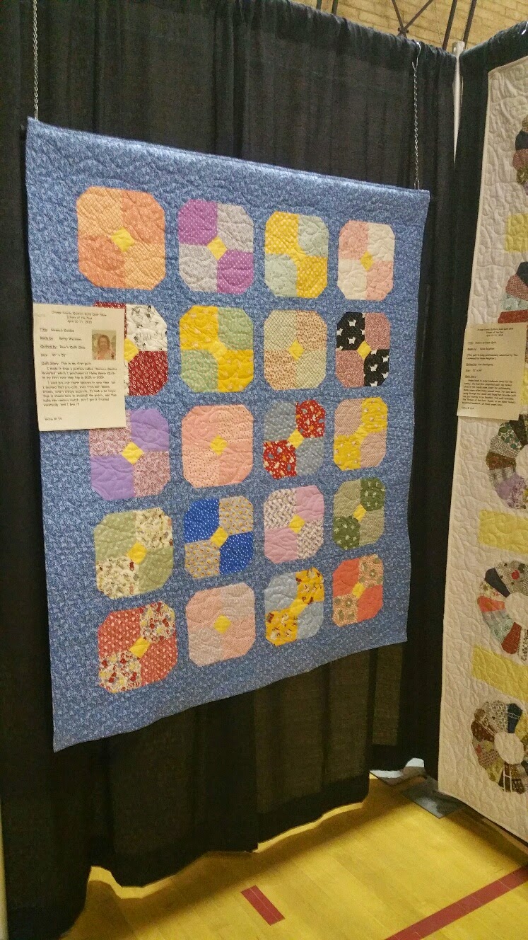 Stitchin' by the River Studio Orange County Quilt Guild Show