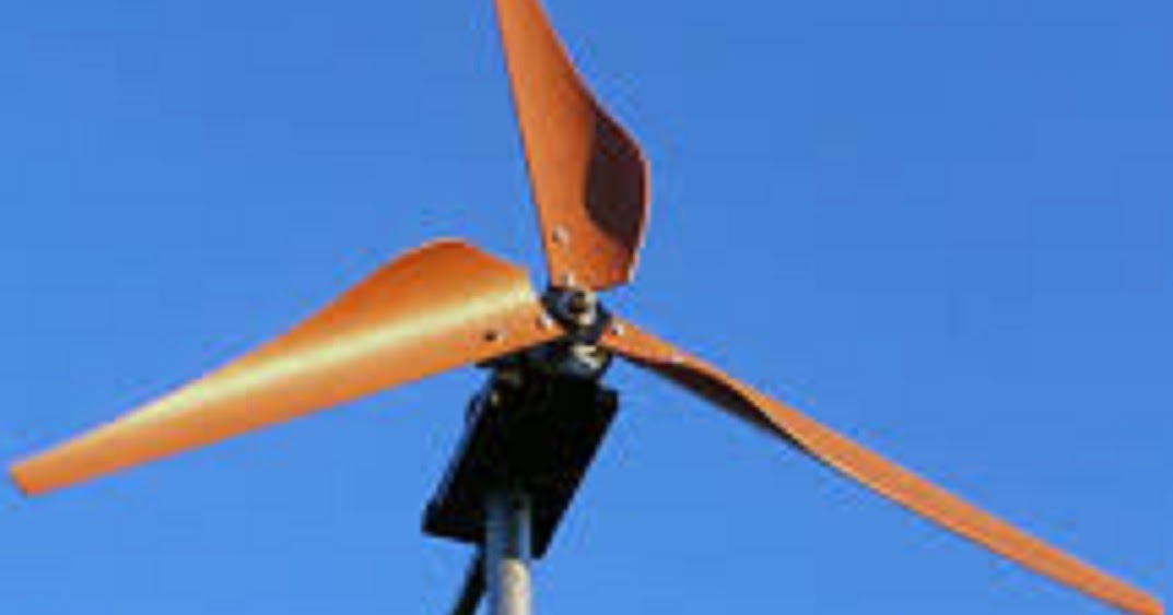 Panduan Cara Membuat Pembangkit Listrik Tenaga Angin Mini 1 Lampu