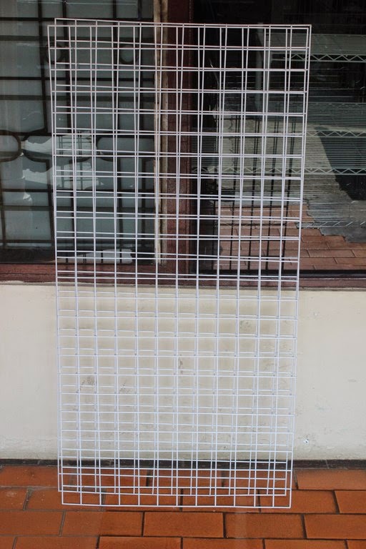  RAK  MUNDO RAK  GANTUNG  RAM BINGKAI  WIRE MESH 2 Tipe 