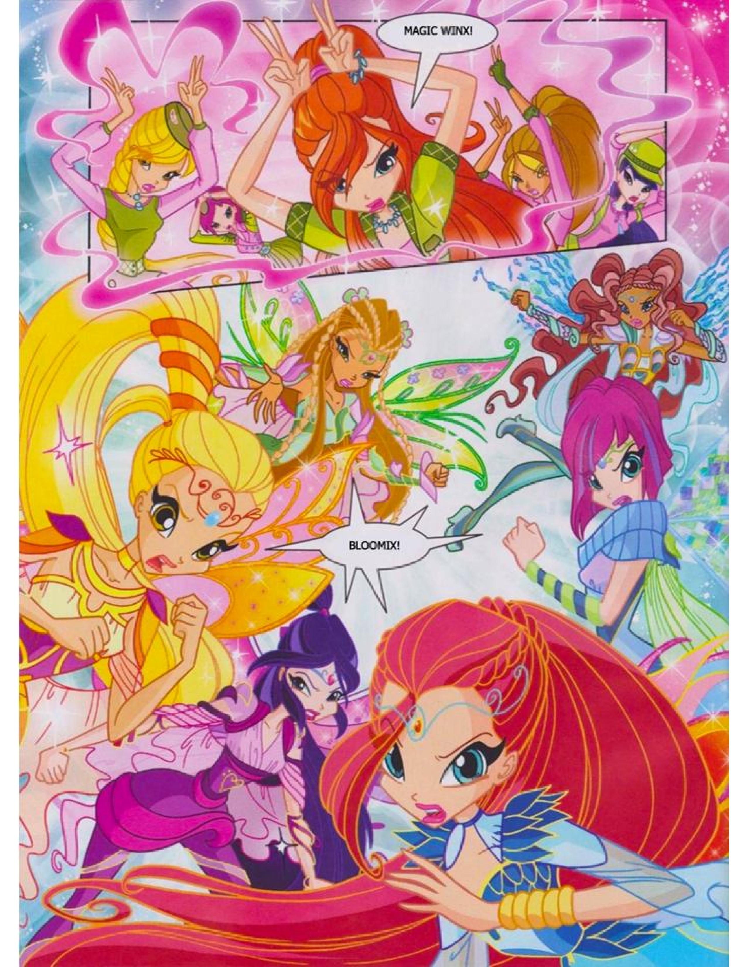 Read online Winx Club Comic comic -  Issue #137 - 9