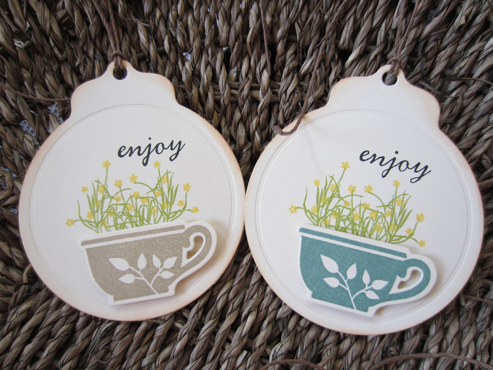 Creative Syzygy Tea Cup Gift Tags