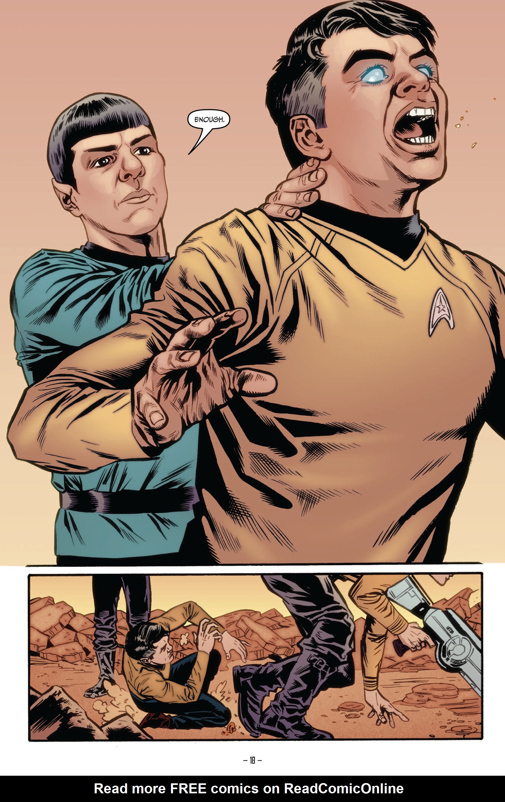 Read online Star Trek (2011) comic -  Issue #2 - 23