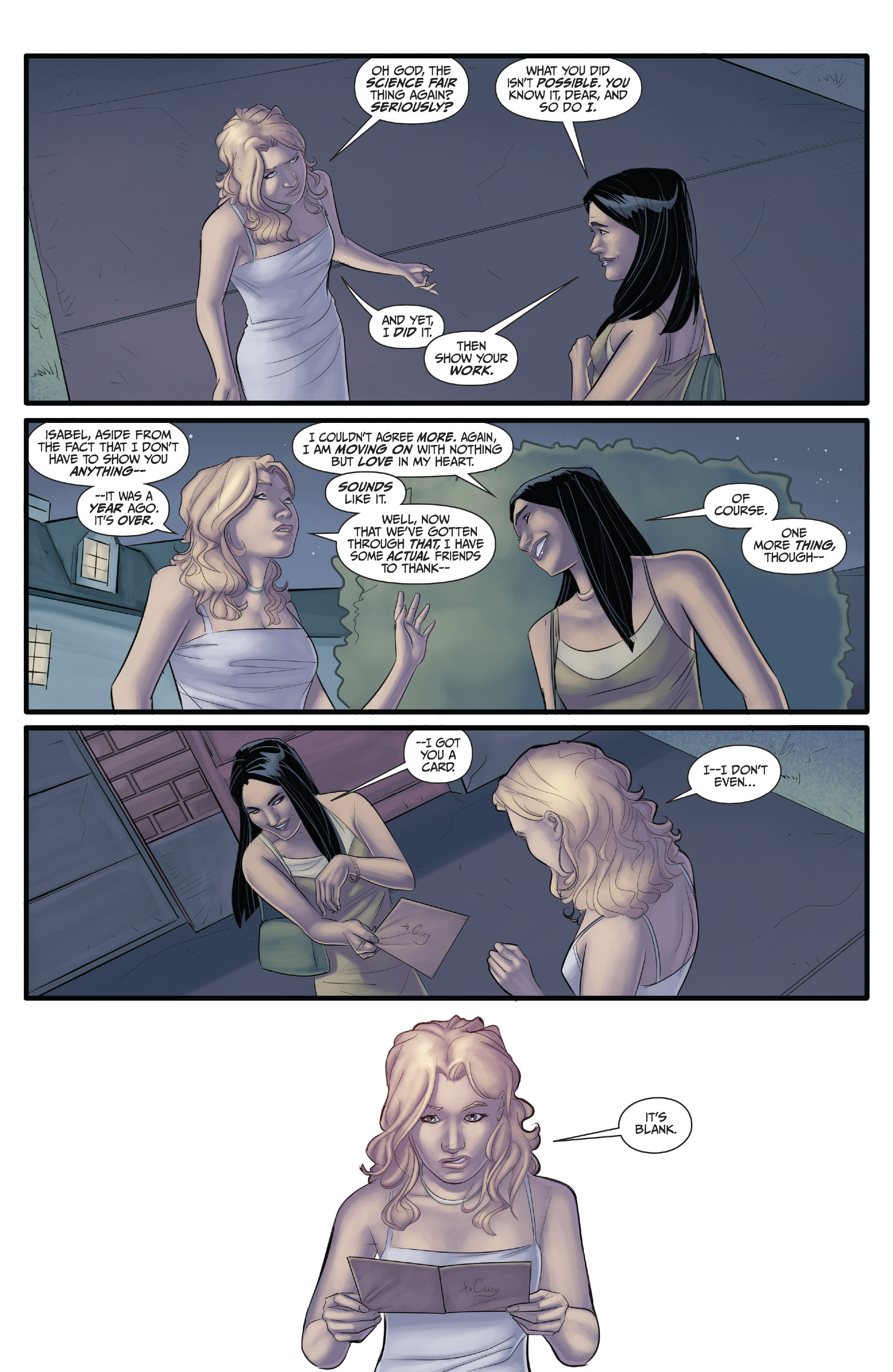 Read online Morning Glories comic -  Issue #39 - 20