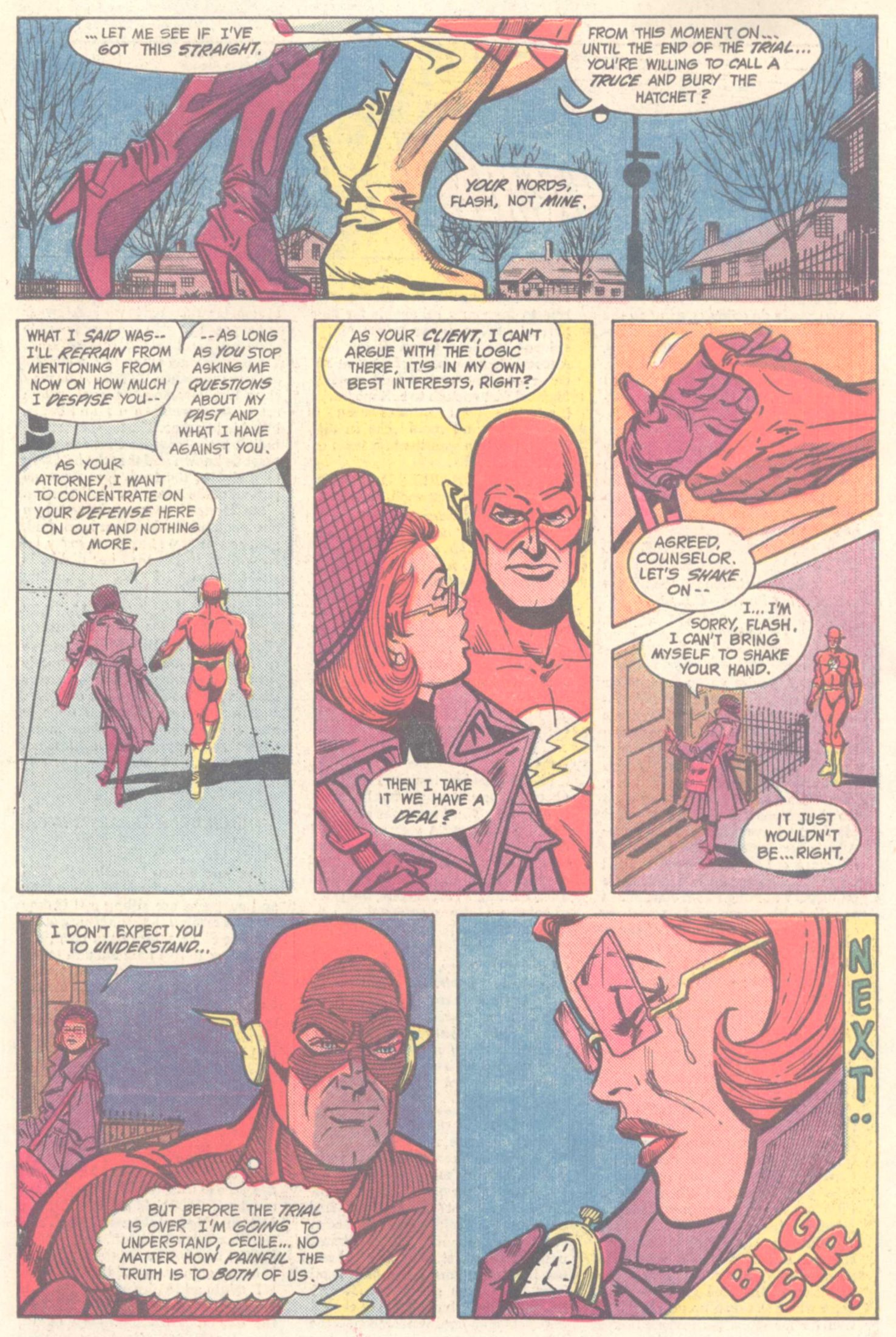 Read online The Flash (1959) comic -  Issue #338 - 31
