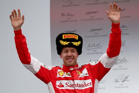 Musim Pertama bersama Ferrari yang Melebihi Ekspektasi Vettel