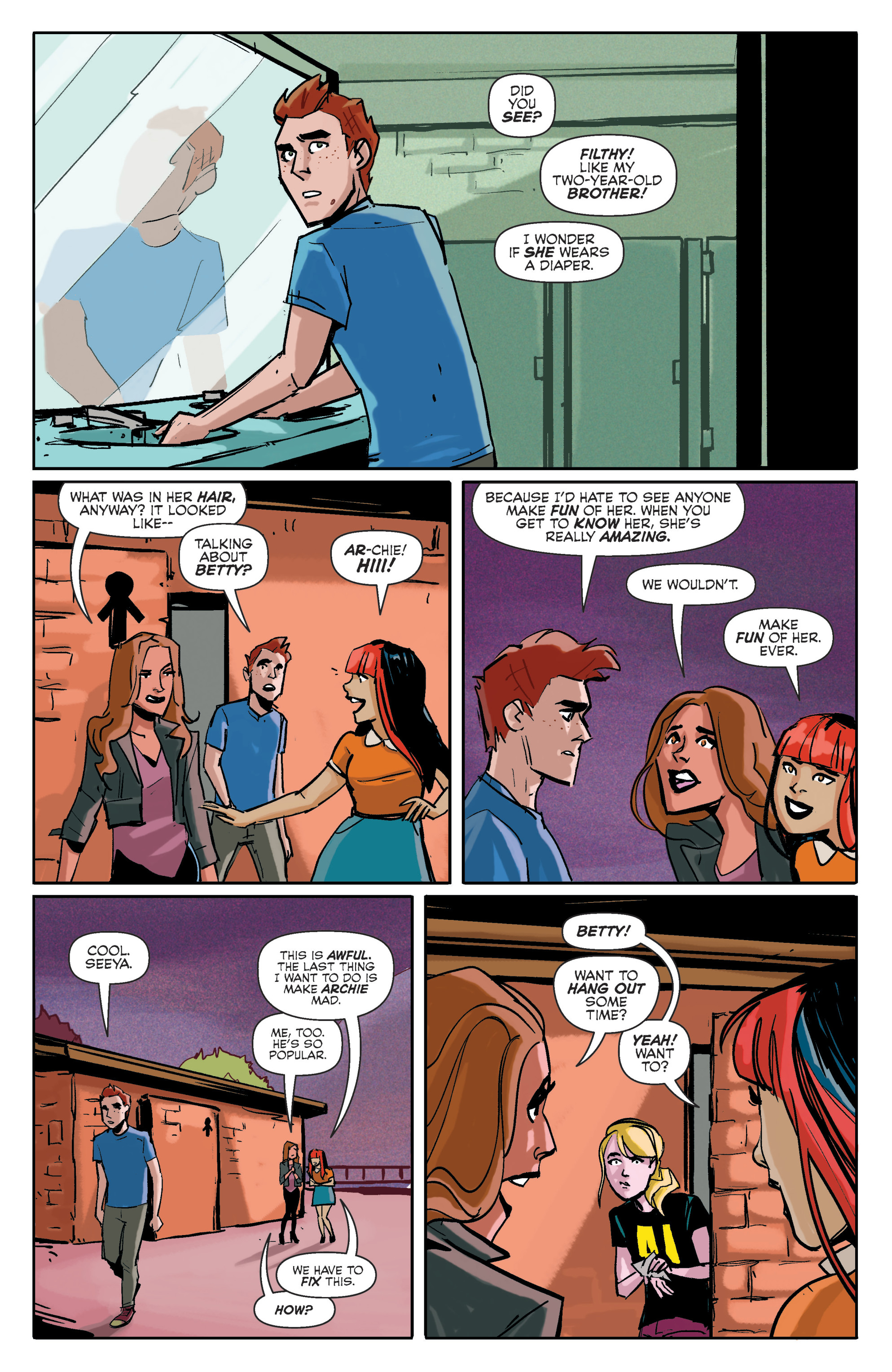 Read online Archie (2015) comic -  Issue #4 - 10