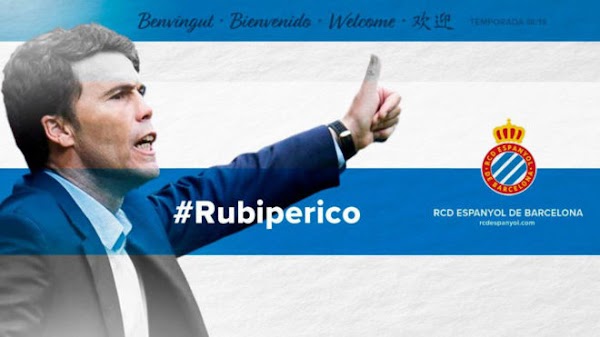 Oficial: El Espanyol anuncia el fichaje del técnico Rubi