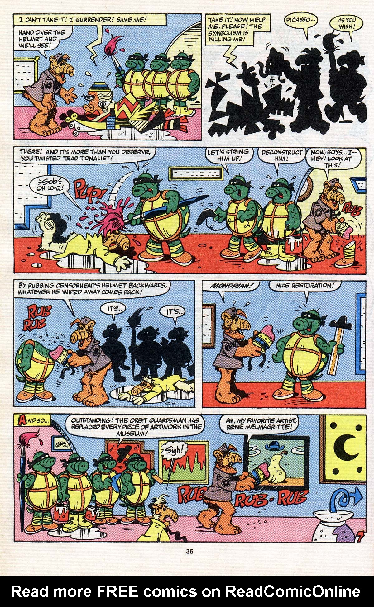 Read online ALF comic -  Issue # _Annual 3 - 32