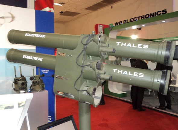DEFENSE STUDIES: Thai Army To Acquire Starstreak Missile