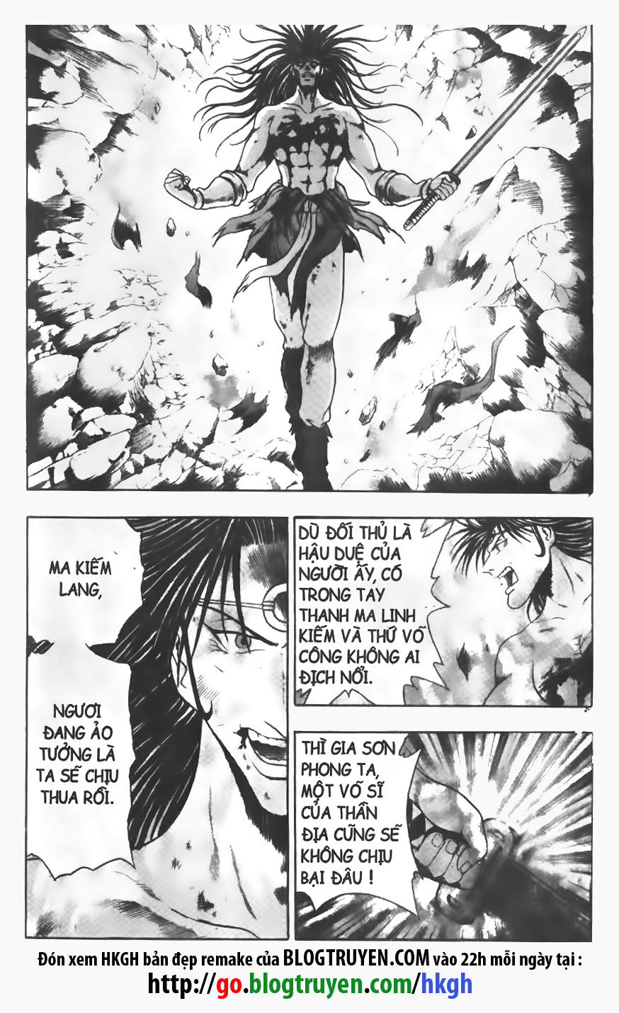 Hiệp Khách Giang Hồ chap 105 - Trang 12