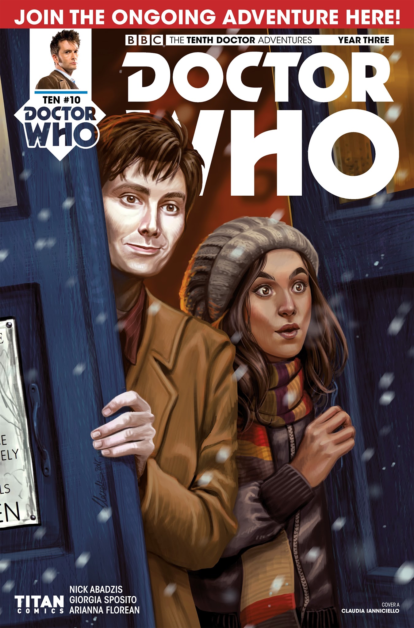 Read online Doctor Who: The Tenth Doctor Year Three comic -  Issue #10 - 1