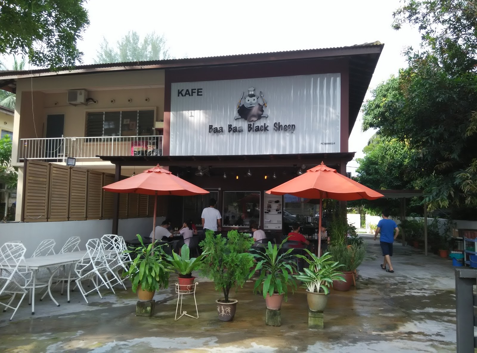 It's About Food!!: Baa Baa Black Sheep Cafe @ Jalan Tanjung Bungah