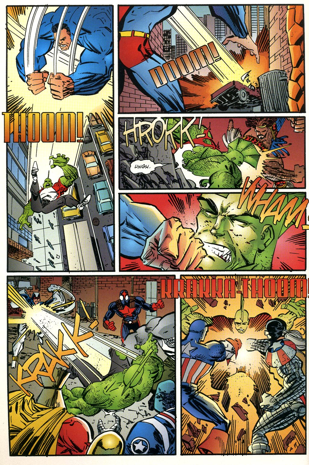 Read online The Savage Dragon (1993) comic -  Issue #65 - 18