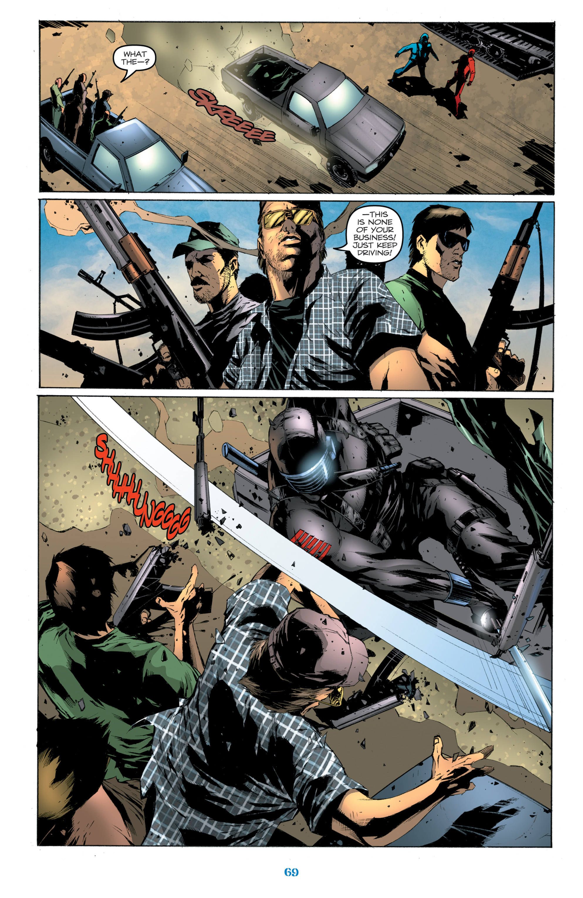 Read online Classic G.I. Joe comic -  Issue # TPB 16 (Part 1) - 69
