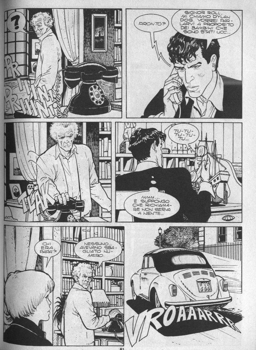 Read online Dylan Dog (1986) comic -  Issue #56 - 58