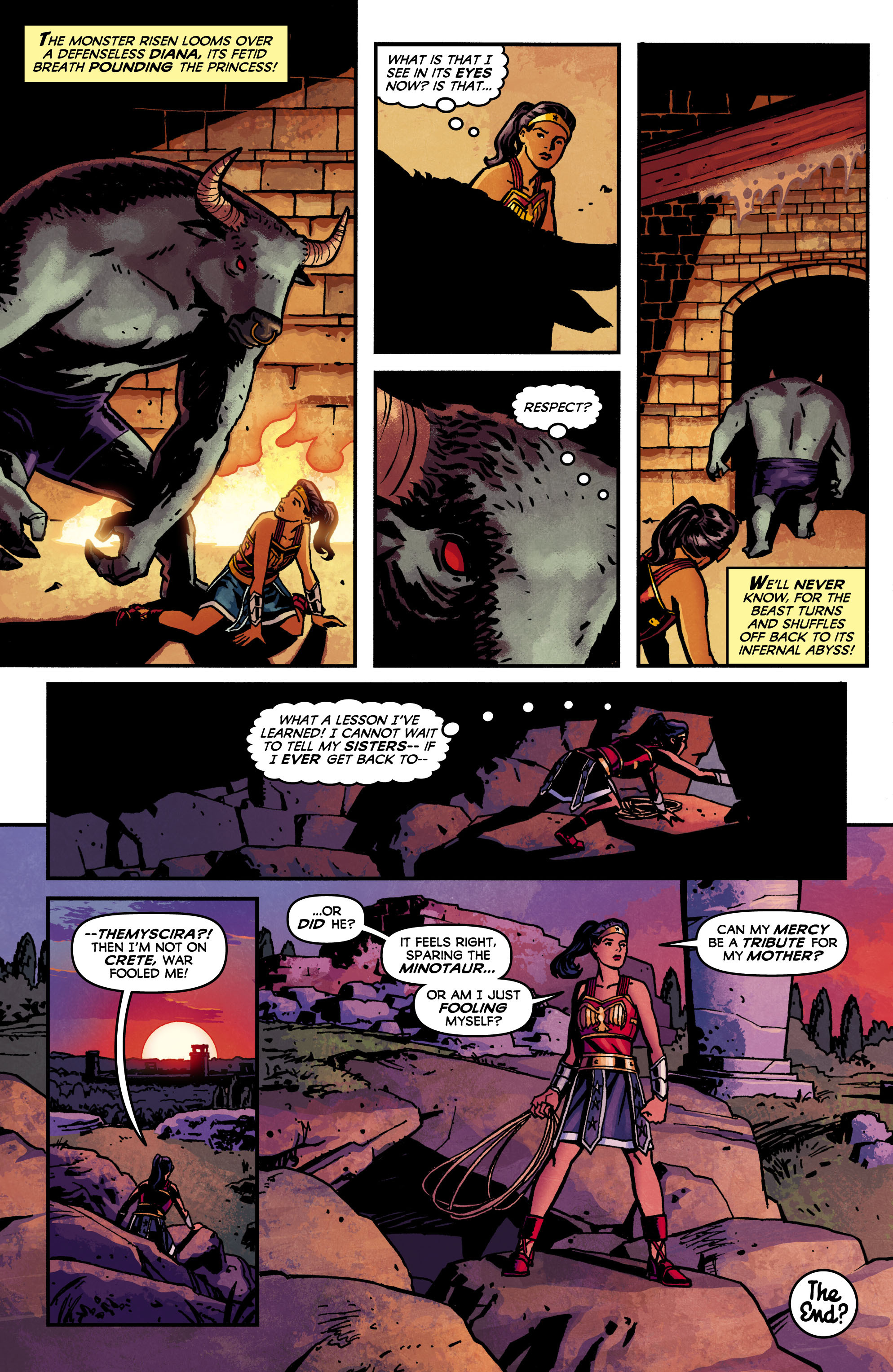 Read online Wonder Woman (2011) comic -  Issue #0 - 21