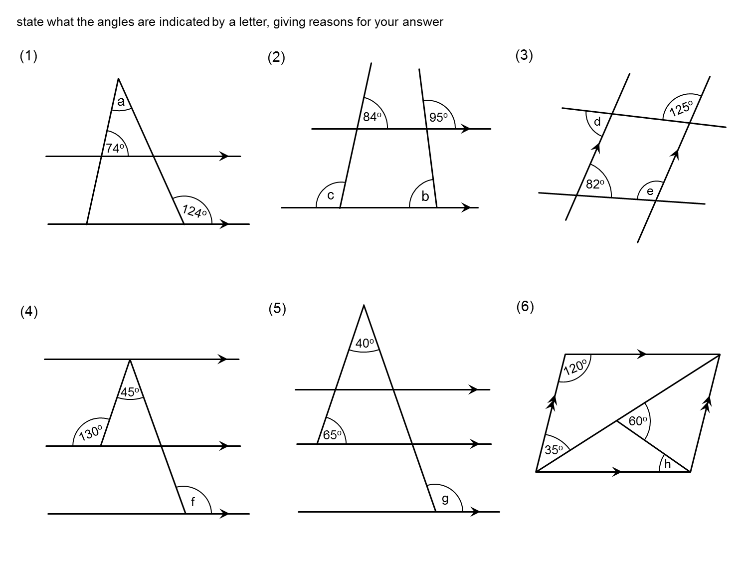 Line Art With Lines And Angles : Median don steward mathematics teaching parallel line angles