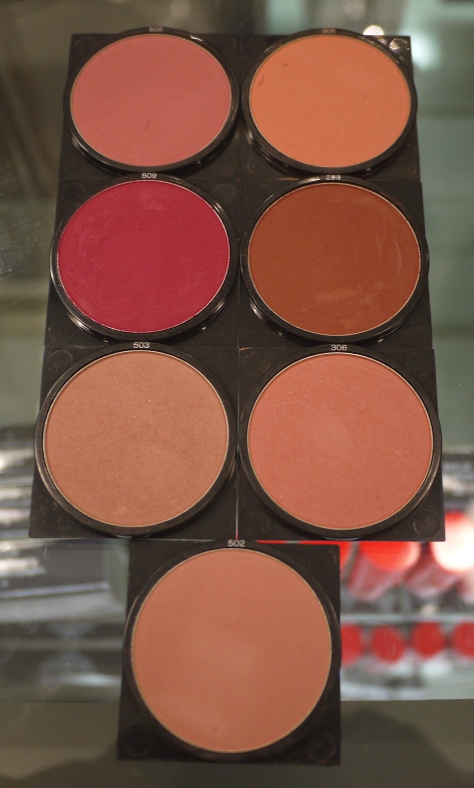 armani sheer blush