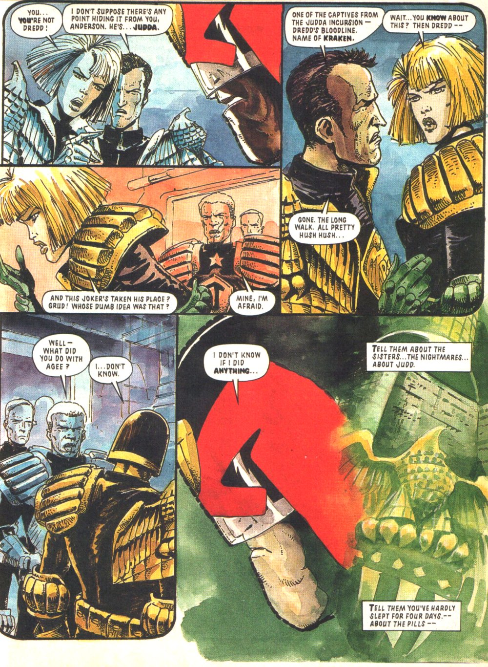 Read online Judge Dredd: The Complete Case Files comic -  Issue # TPB 14 (Part 1) - 156