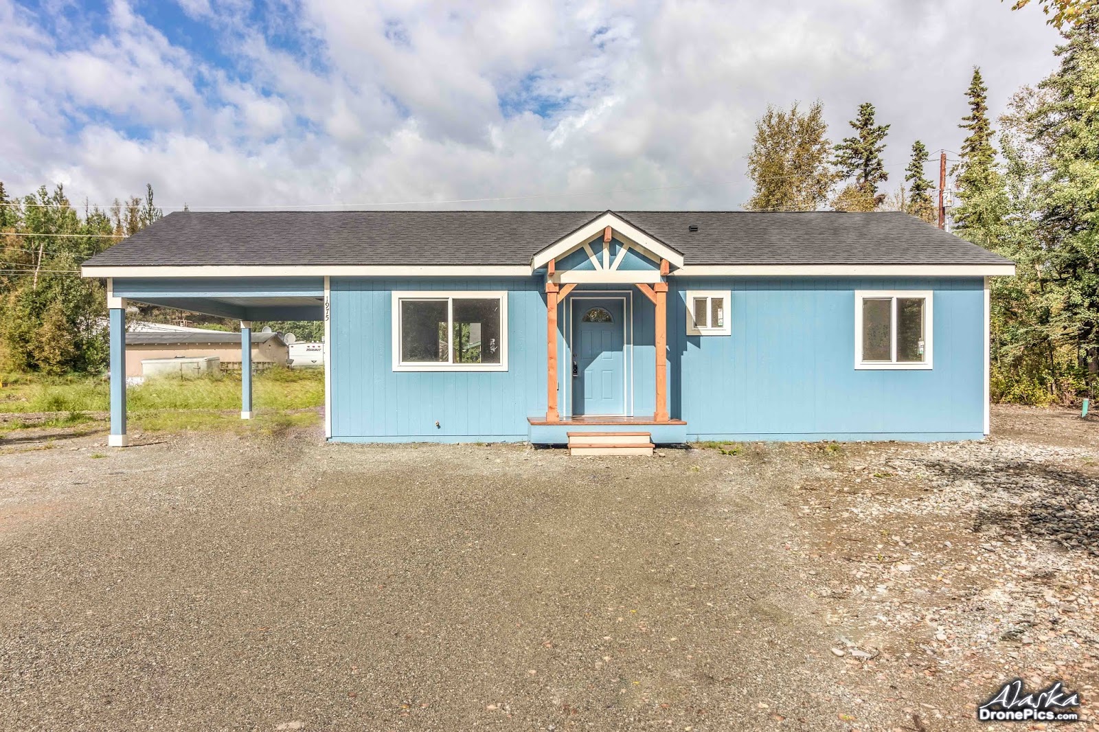 The "Chickaloon 75" Ranch Model