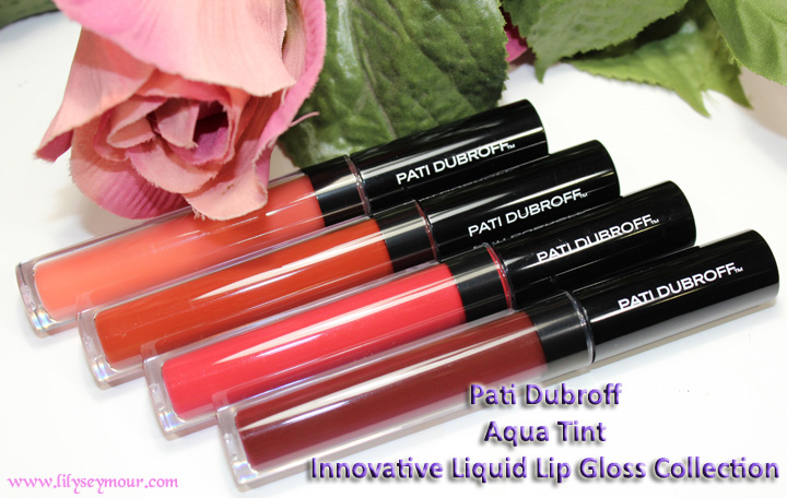 Pati Dubroff Aqua Tint Lip Gloss Collection