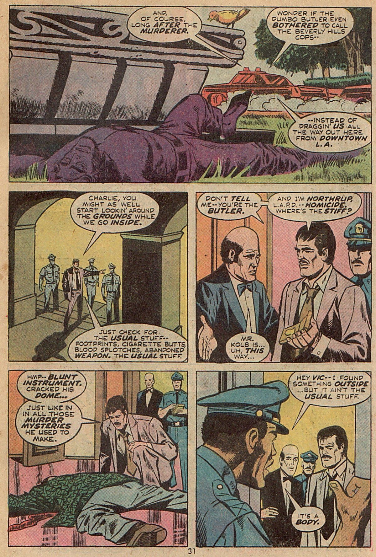 Read online Werewolf by Night (1972) comic -  Issue #22 - 21