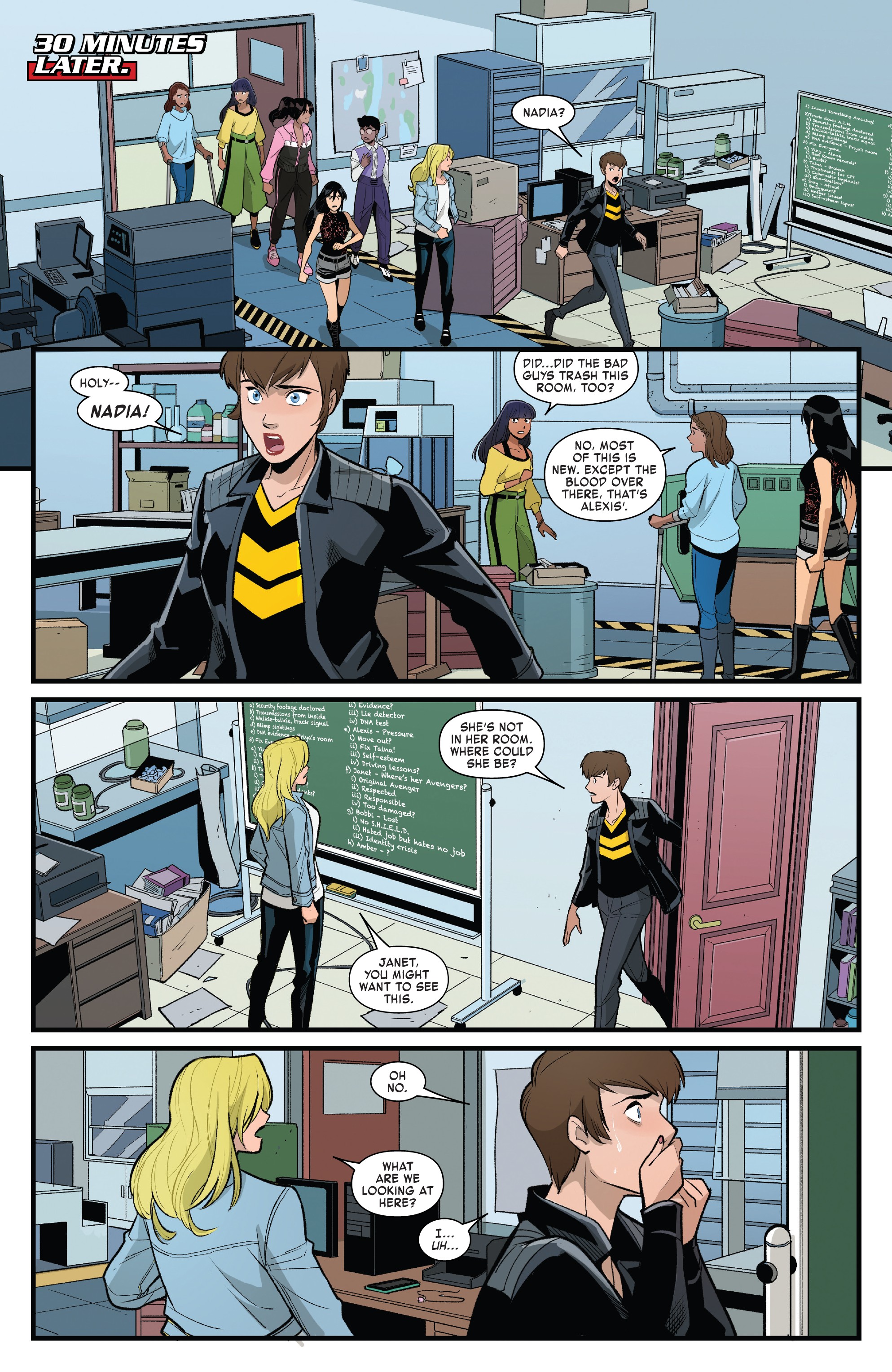 Read online The Unstoppable Wasp (2018) comic -  Issue #4 - 15