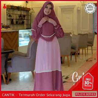 Jual RRJ216S93 Set Grizel Syari Wanita Wd Terbaru Trendy BMGShop