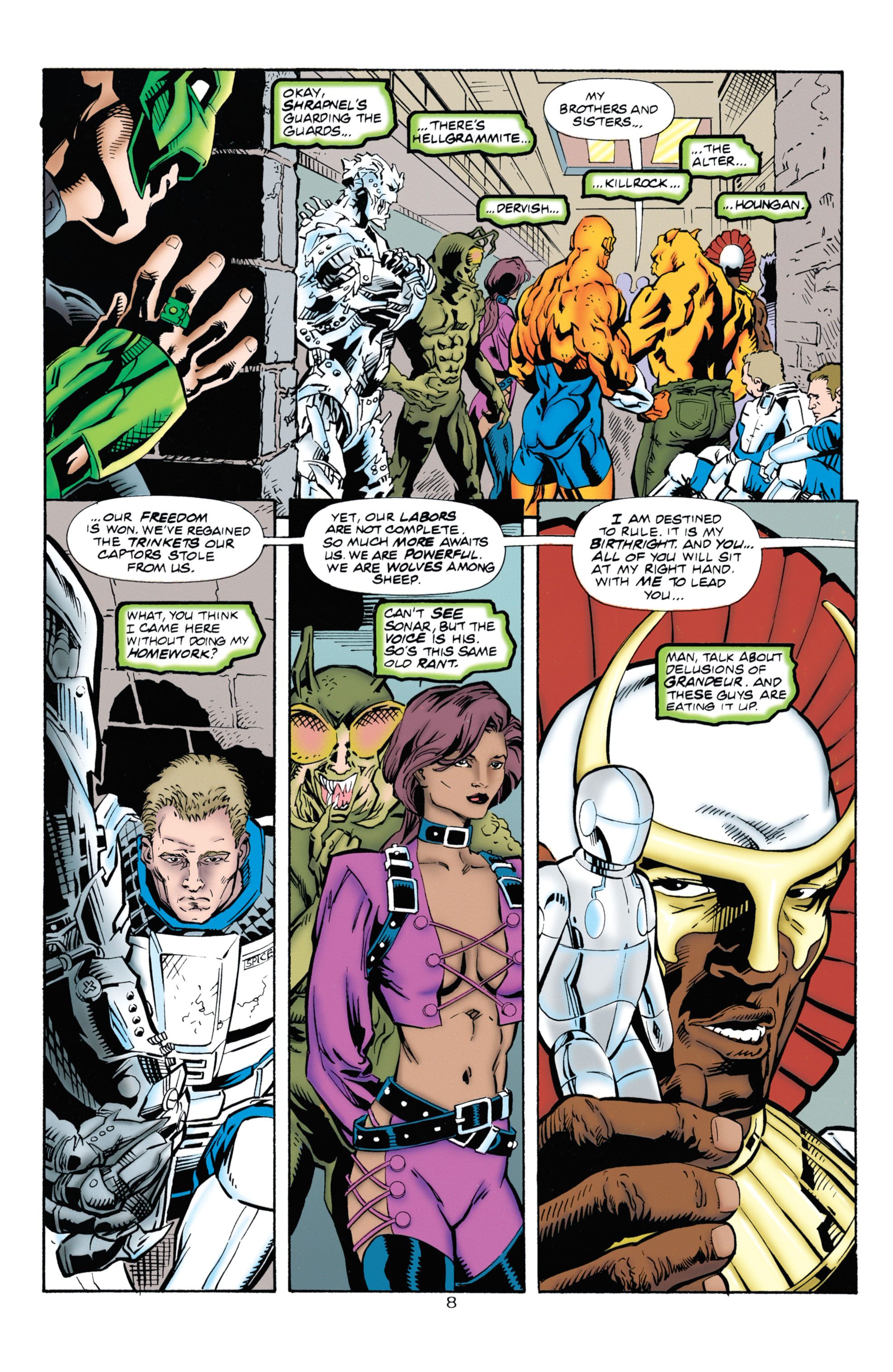 Green Lantern (1990) Issue #79 #89 - English 9