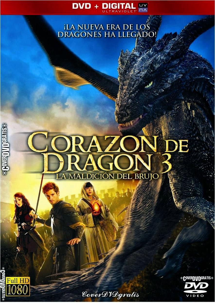 Dragonheart 3 La Maldición Del Brujo