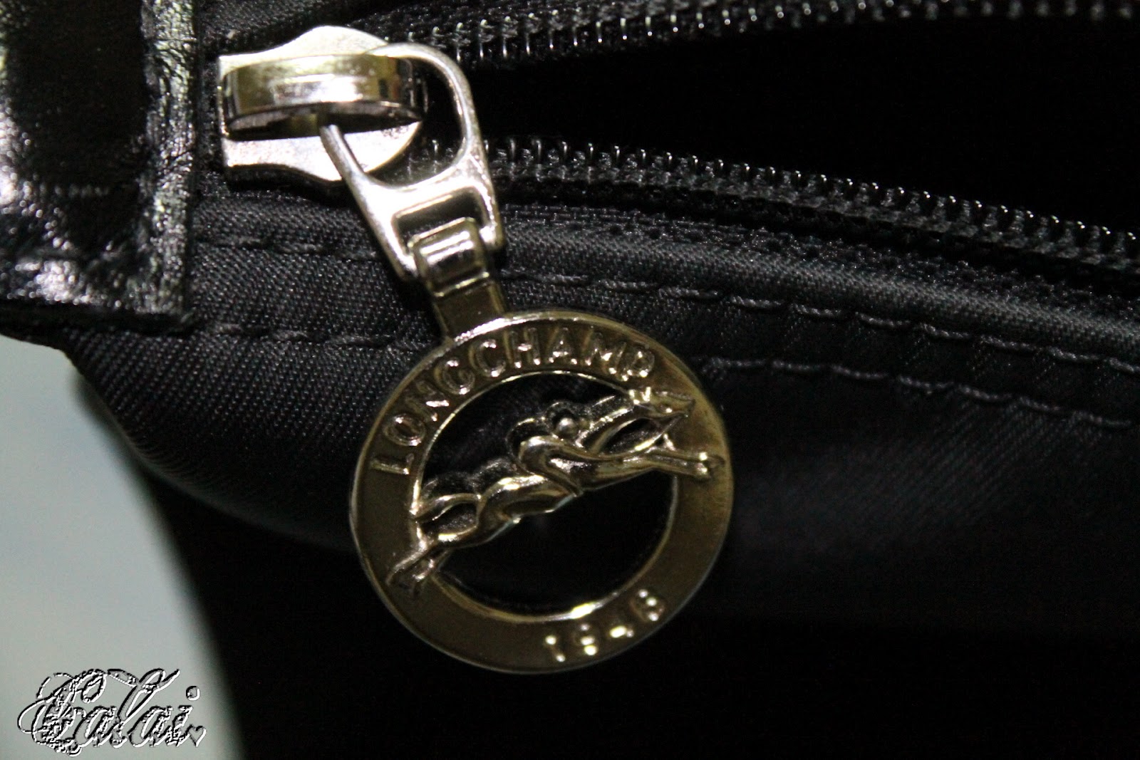 longchamp zipper pull