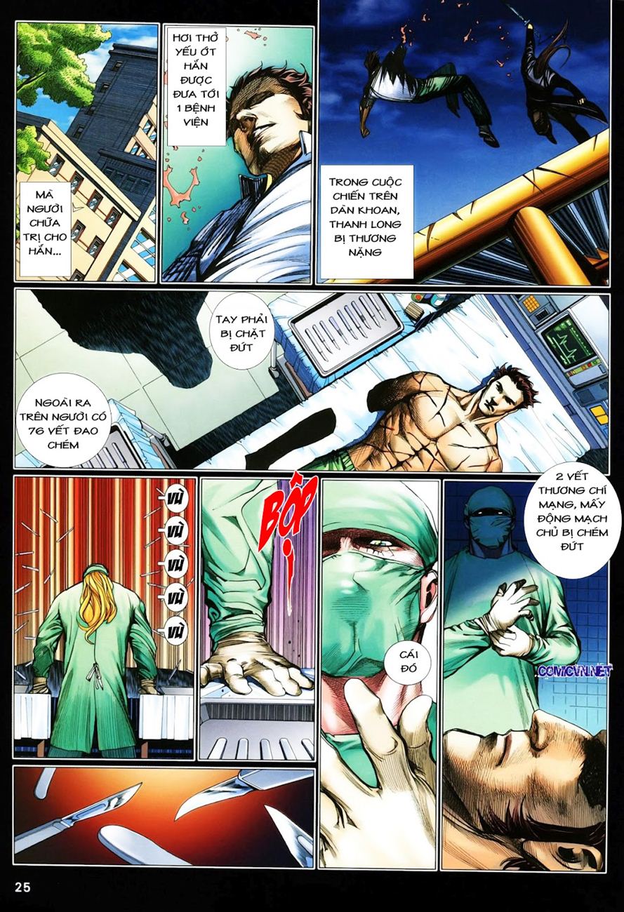Sát đạo hành giả chap 18
