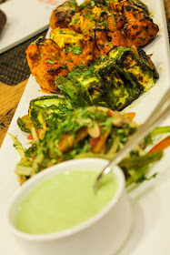 Only Parathas Mumbai India Vegetarian Food Blog Food Review India Lifestyle Blogger Vegan Healthy Nutrition
